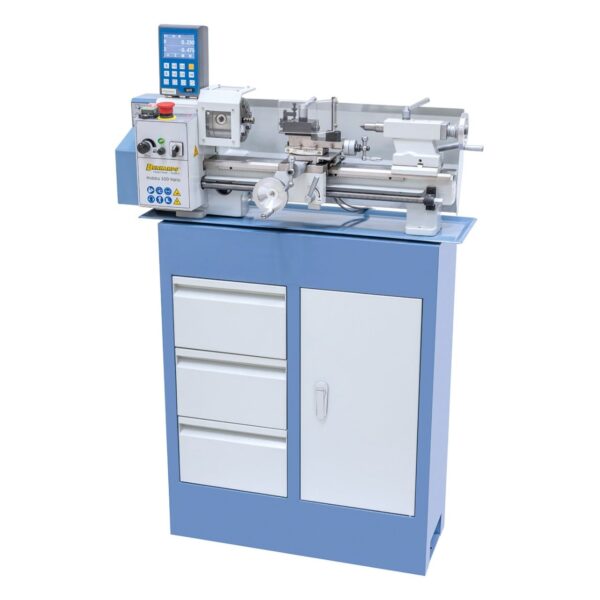 Torno de sobremesa Hobby 350 Vario / 230 V inkl. 2-Achs Digitalanzeige DT 40 - Imagen 4