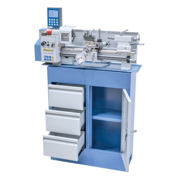 Torno de sobremesa Hobby 350 Vario / 230 V inkl. 2-Achs Digitalanzeige DT 40 - Imagen 5