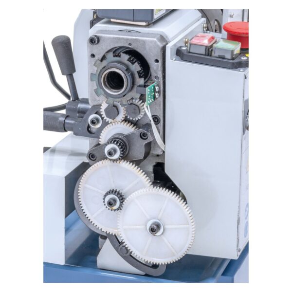 Torno de sobremesa Hobby 350 Vario / 230 V inkl. 2-Achs Digitalanzeige DT 40 - Imagen 9