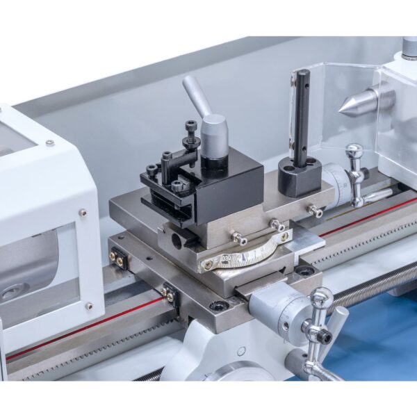 Torno de sobremesa Hobby 350 Top / 230 V inkl. 2-Achs Digitalanzeige DT 40 - Imagen 11