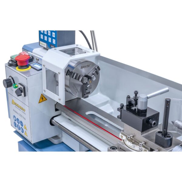 Torno de sobremesa Hobby 350 Top / 230 V inkl. 2-Achs Digitalanzeige DT 40 - Imagen 12