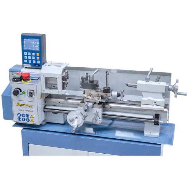 Torno de sobremesa Hobby 350 Top / 230 V inkl. 2-Achs Digitalanzeige DT 40 - Imagen 3