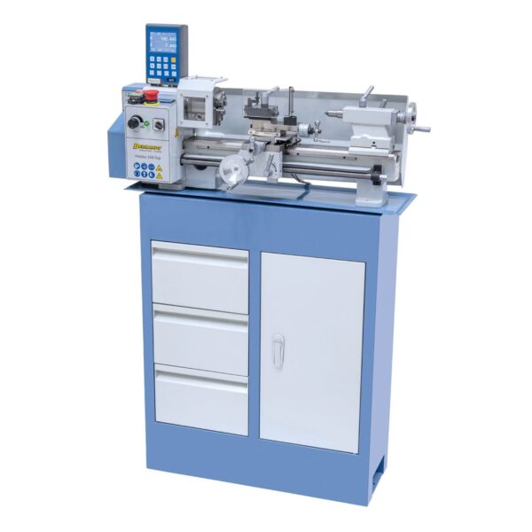 Torno de sobremesa Hobby 350 Top / 230 V inkl. 2-Achs Digitalanzeige DT 40 - Imagen 4