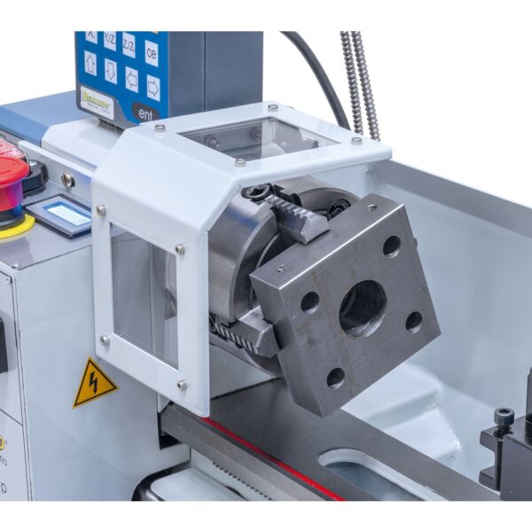 Torno de sobremesa Hobby 350 Top / 230 V inkl. 2-Achs Digitalanzeige DT 40 - Imagen 6