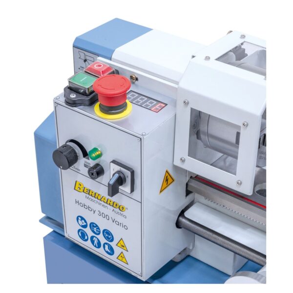 Torno de sobremesa Hobby 300 Vario / 230 V - Imagen 5