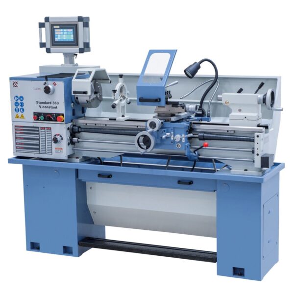 Torno universal de velocidad variable sin escalones Standard 360 V - constant - Imagen 2