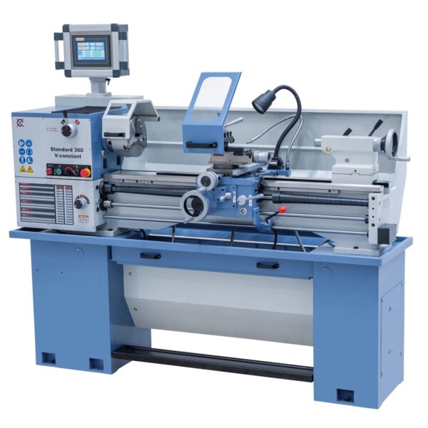 Torno universal de velocidad variable sin escalones Standard 360 V - constant - Imagen 20