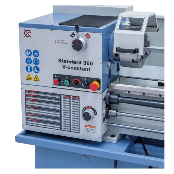 Torno universal de velocidad variable sin escalones Standard 360 V - constant - Imagen 3