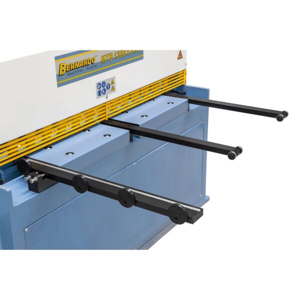 Cizalla guillotina motorizada MTB 1300 x 4 NC Cizalla guillotina para metal - Imagen 11