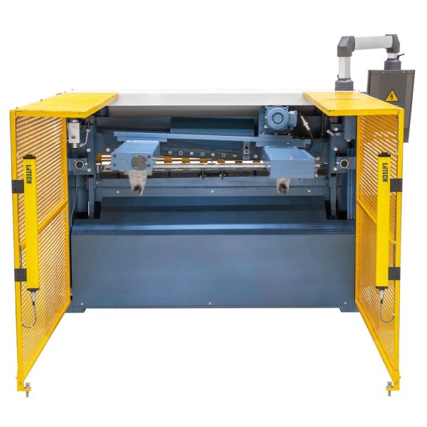 Cizalla guillotina motorizada MTB 1300 x 4 NC Cizalla guillotina para metal - Imagen 4
