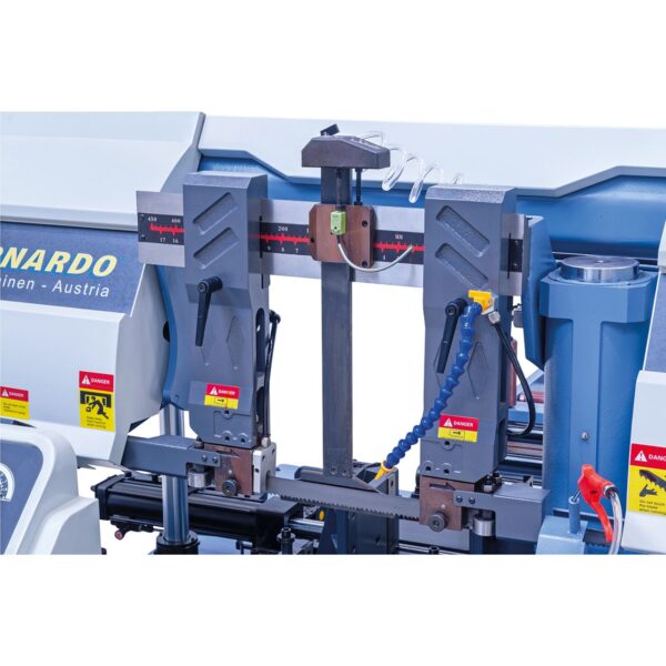 Sierra de cinta para metal automática BSM 330 NC Pro - Imagen 18