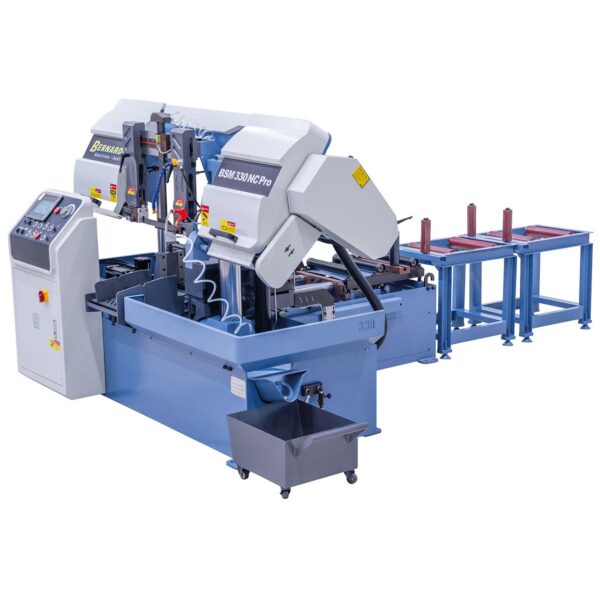 Sierra de cinta para metal automática BSM 330 NC Pro - Imagen 26