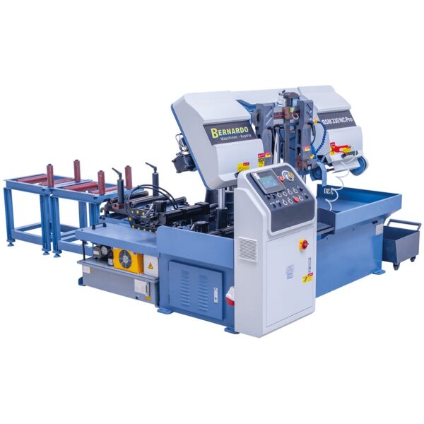 Sierra de cinta para metal automática BSM 330 NC Pro - Imagen 25