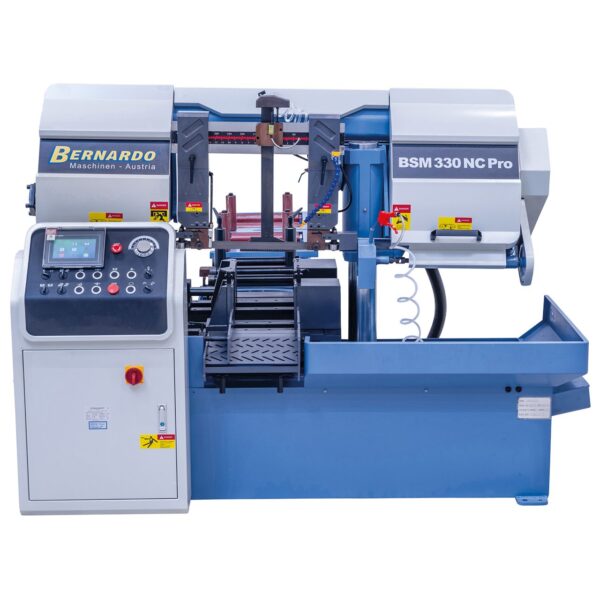 Sierra de cinta para metal automática BSM 330 NC Pro - Imagen 24