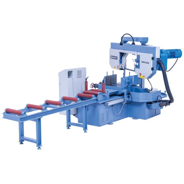 Sierra de cinta para metal automática BSMG 600 NC - Imagen 4