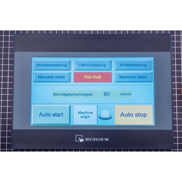 Sierra de cinta para metal automática BSMG 600 NC - Imagen 7
