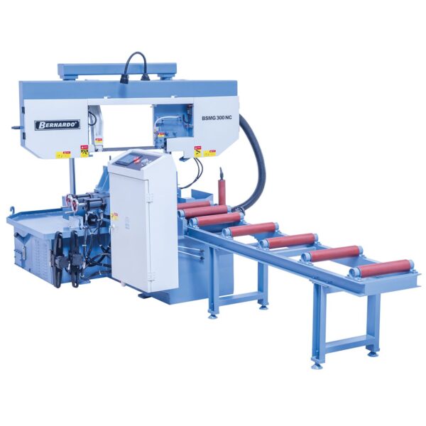 Sierra de cinta para metal automática BSMG 600 NC