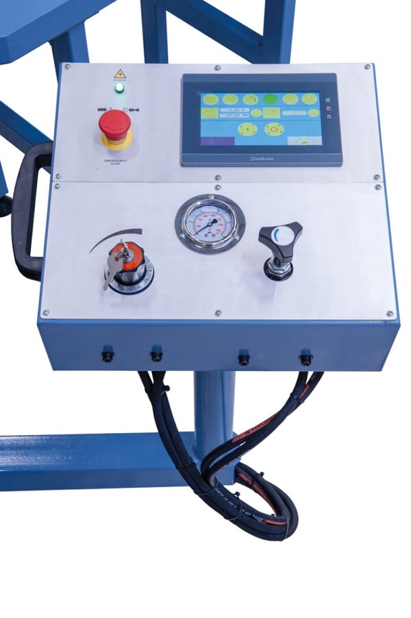 Sierra de cinta para metal automática CGS 330 VAG - Imagen 14