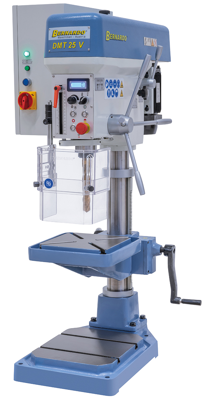 Taladradora de columna y de mesa Vario DMT 25 V