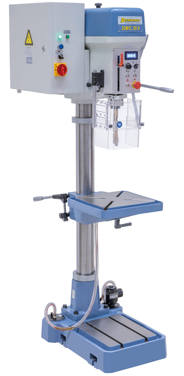 Taladro de columna con transmisión por correa trapezoidal DMC 35 PFV - Imagen 2