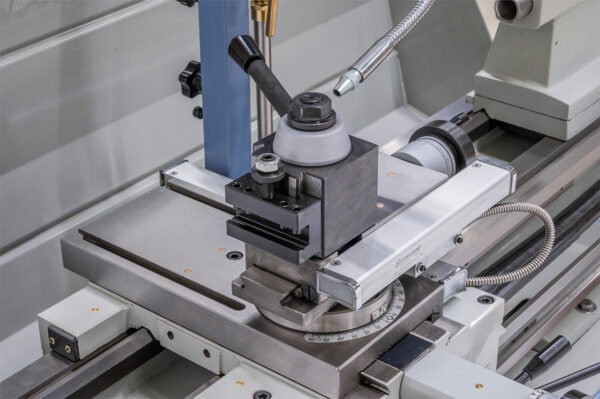 Torno de precisión Master 165 Pro con visualizador de contas en 3 ejes ES-12 V - Imagen 7