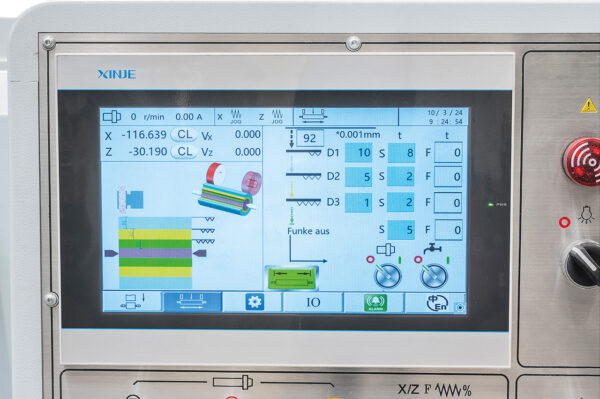 Rectificadora universal URS 32100 PLC - Imagen 9