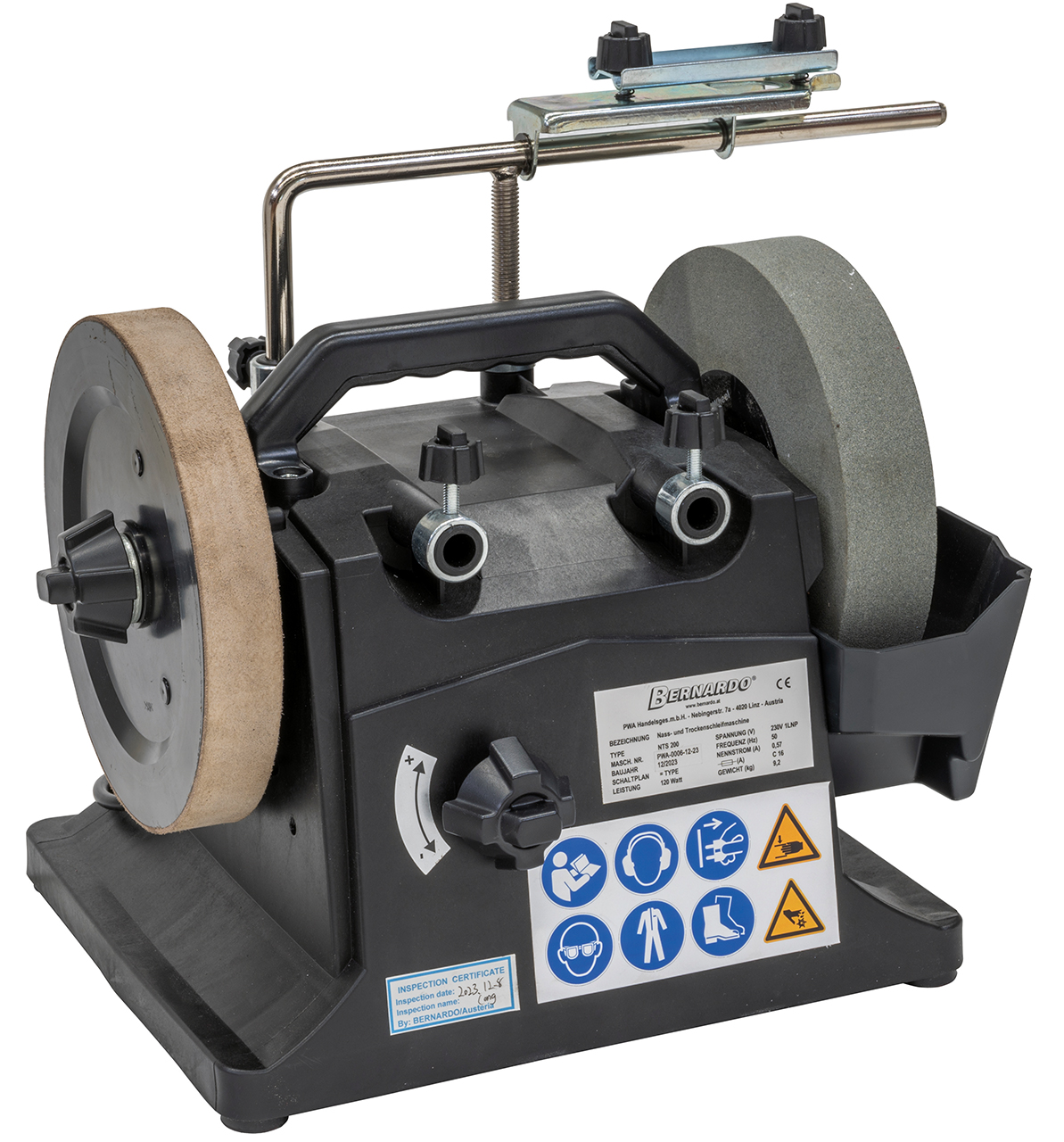 Afiladora con refrigeración NTS 200