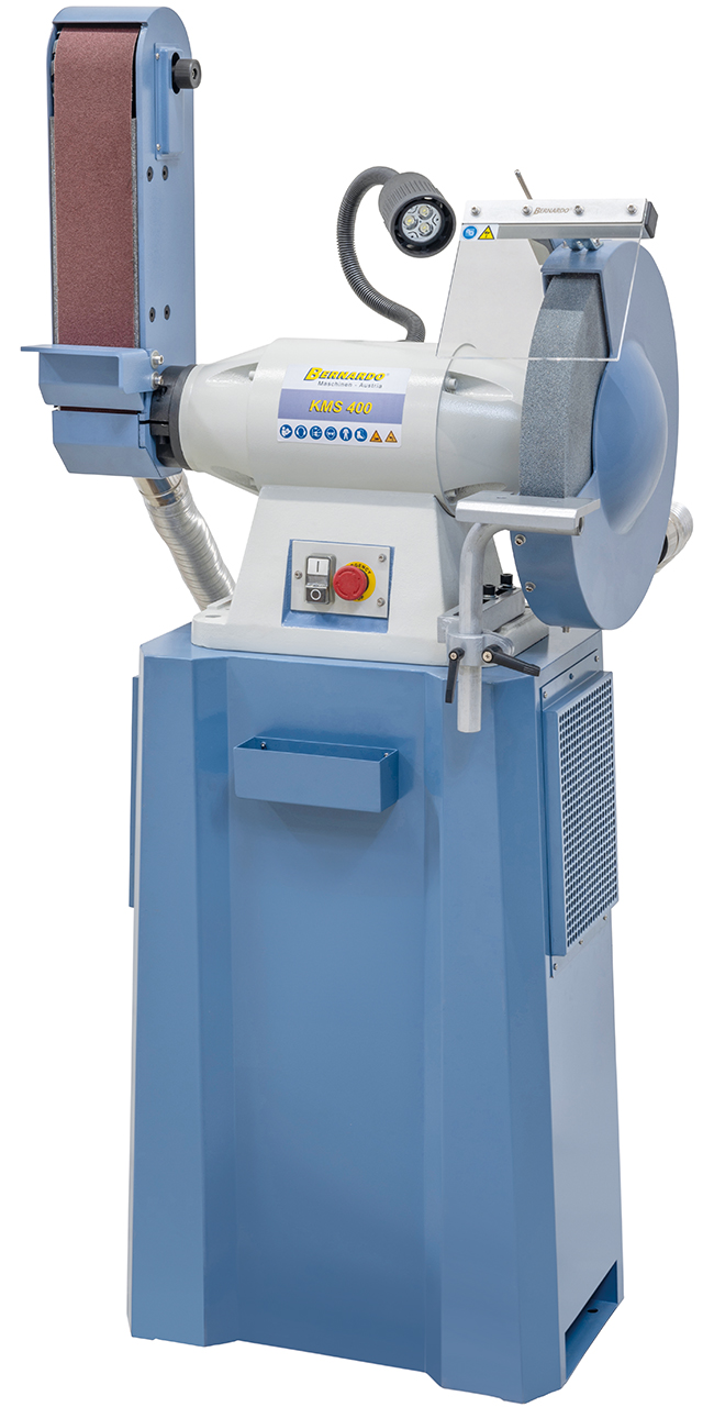 Lijadora de banda combinada KMS 400 / 400 V