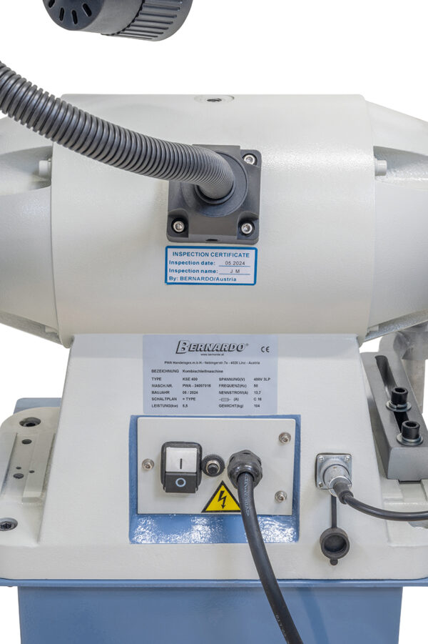 Esmeriladora combinada KSE 400 / 400 V - Imagen 11