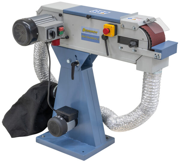 Lijadoras de cinta con extracción BSM 150 x 2000 DC-2 / 400 V