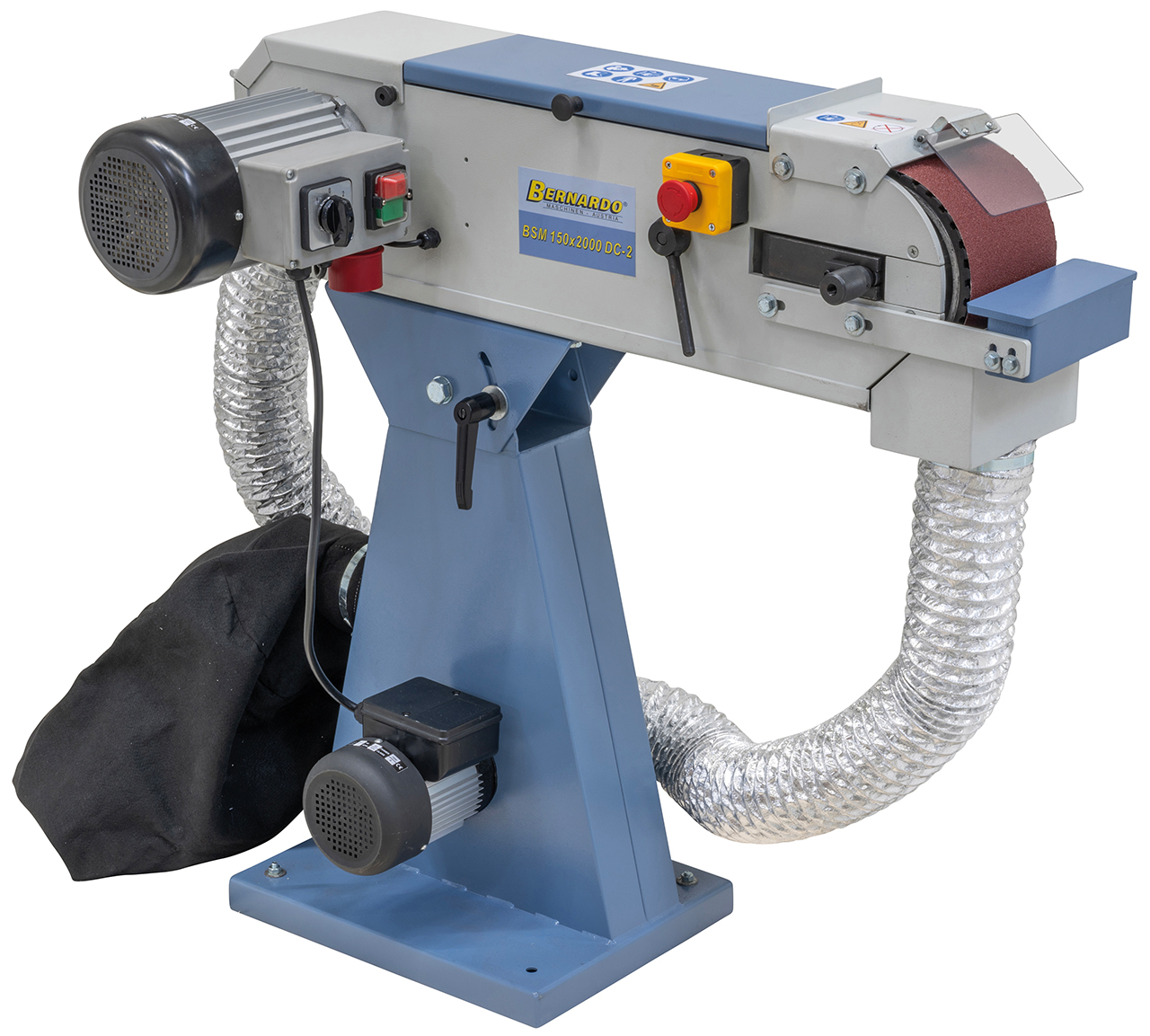Lijadoras de cinta con extracción BSM 150 x 2000 DC-2 / 400 V