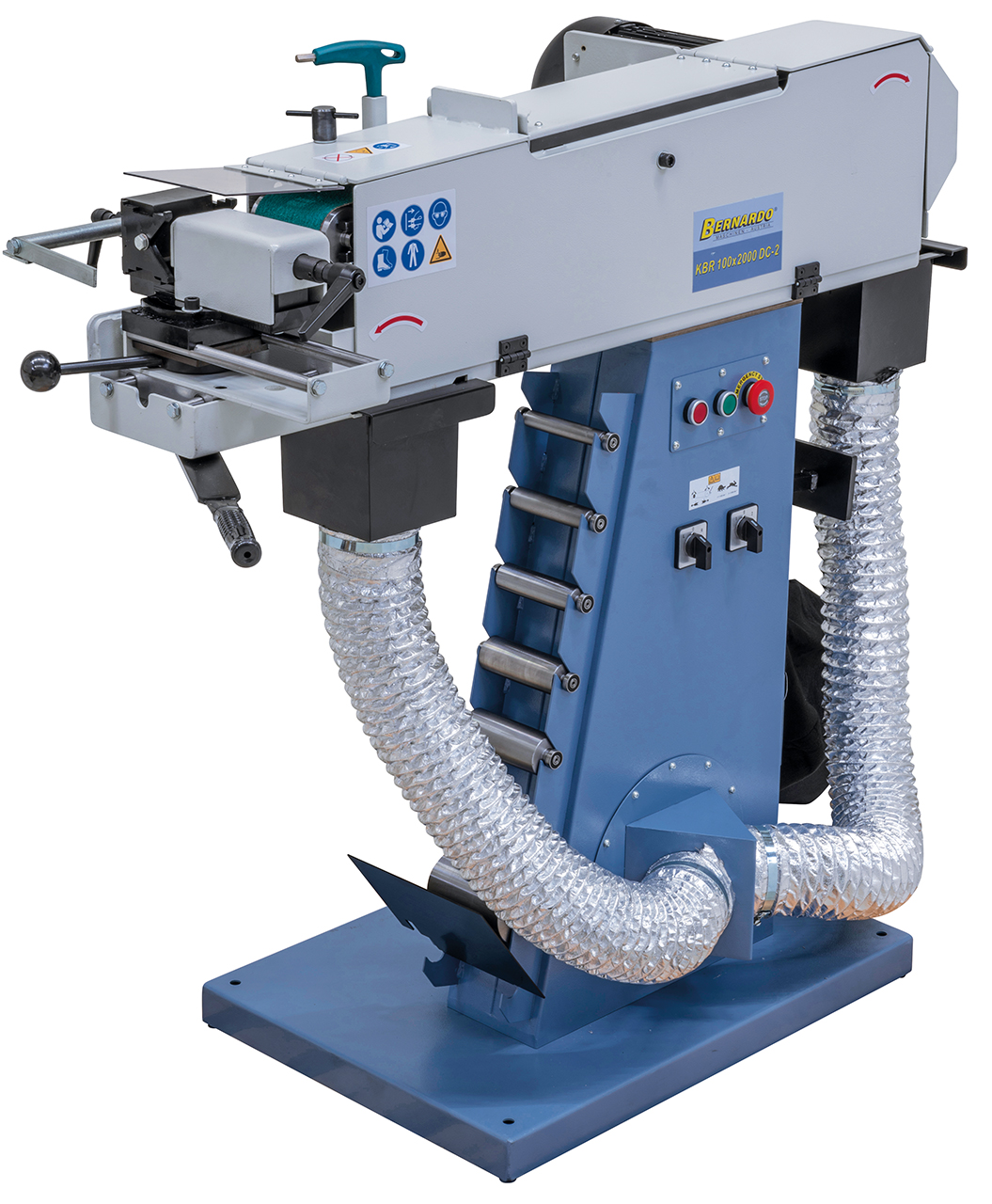 Lijadora combinada con extracción KBR 100 x 2000 DC-2