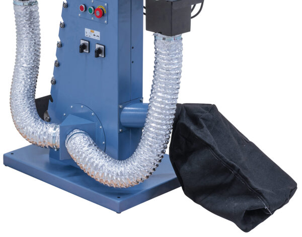 Lijadora combinada con extracción KBR 100 x 2000 DC-2 - Imagen 12