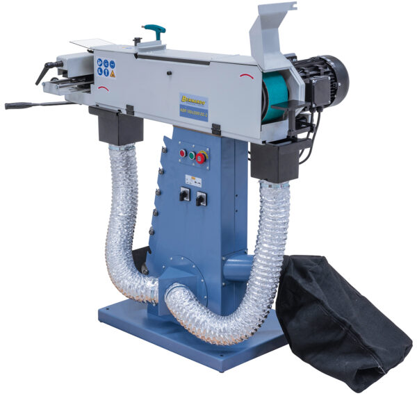 Lijadora combinada con extracción KBR 100 x 2000 DC-2 - Imagen 3