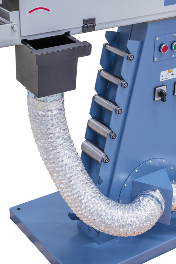 Lijadora combinada con extracción KBR 100 x 2000 DC-2 - Imagen 21