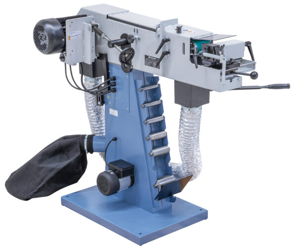 Lijadora combinada con extracción KBR 100 x 2000 DC-2 - Imagen 4