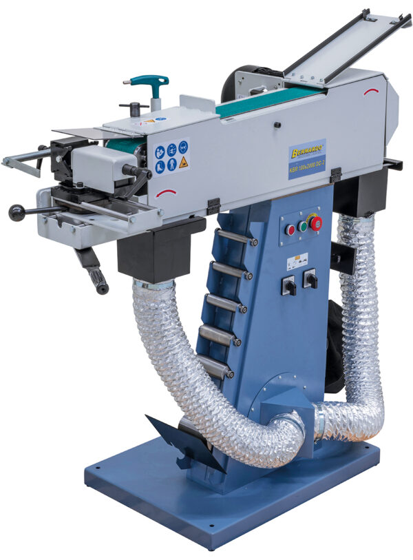 Lijadora combinada con extracción KBR 100 x 2000 DC-2 - Imagen 5