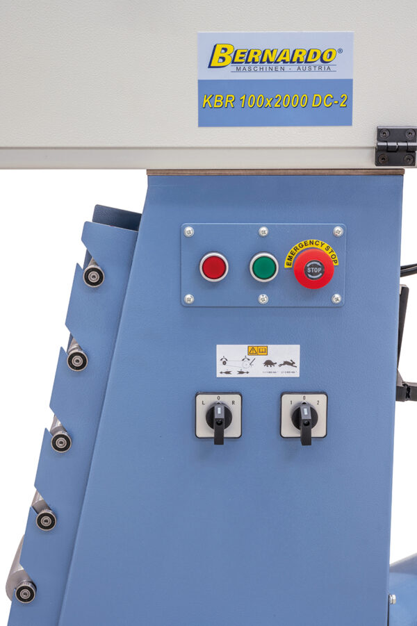 Lijadora combinada con extracción KBR 100 x 2000 DC-2 - Imagen 8