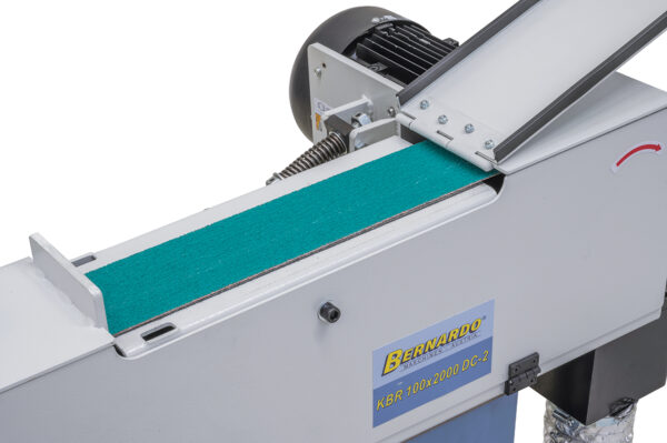 Lijadora combinada con extracción KBR 100 x 2000 DC-2 - Imagen 9