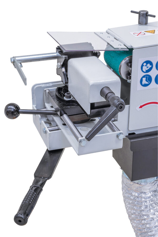 Lijadora combinada con extracción KBR 100 x 2000 DC-2 - Imagen 10