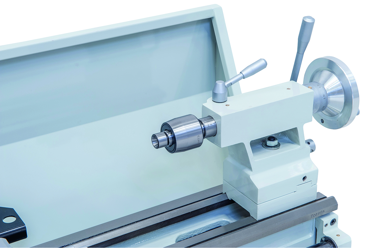 Torno para metal Bernardo Hobby 910 G 400 V con visualizador digital de 3 ejes ES-12 V - Imagen 10