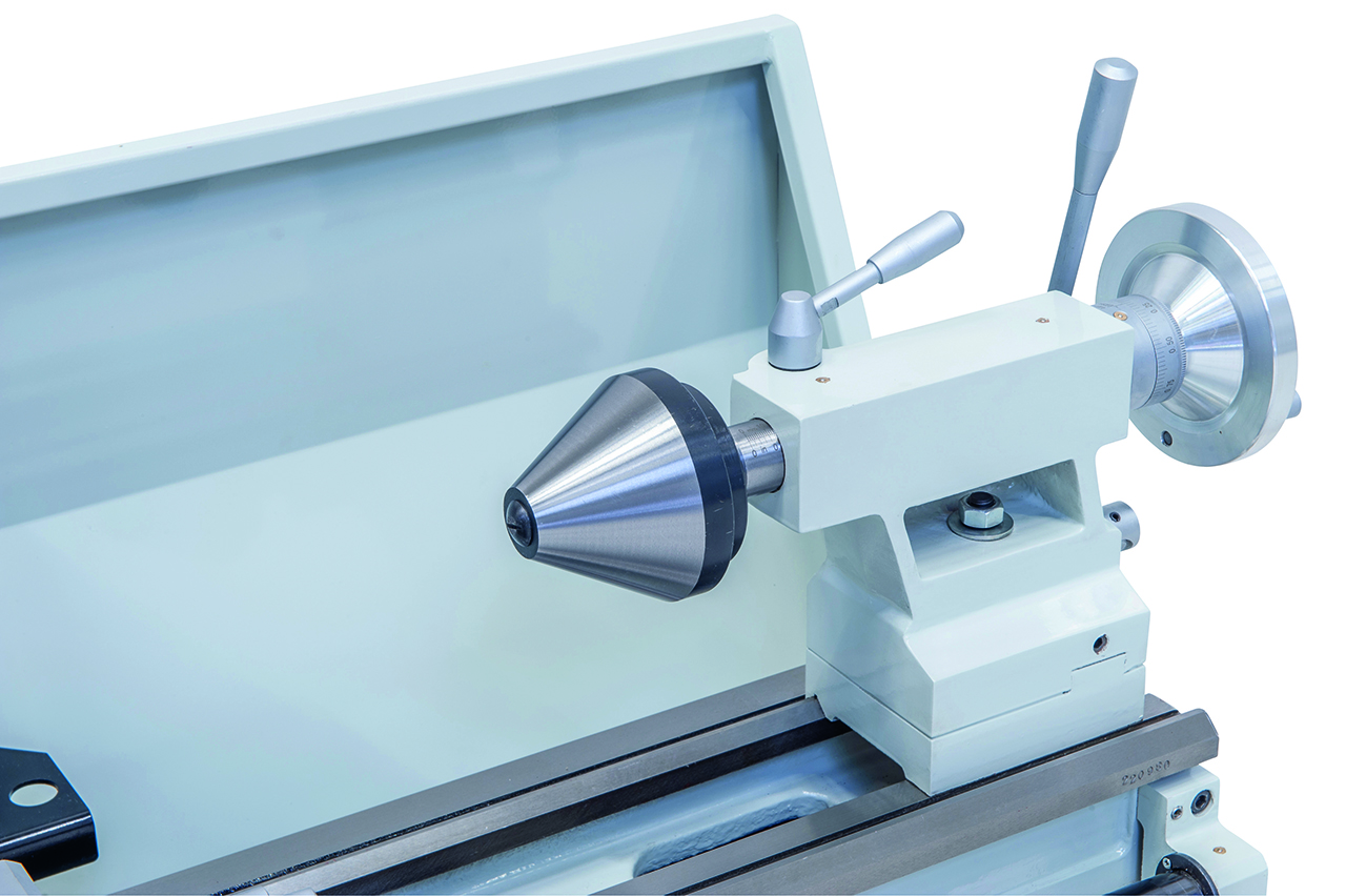 Torno para metal Bernardo Hobby 910 G 400 V con visualizador digital de 3 ejes ES-12 V - Imagen 12