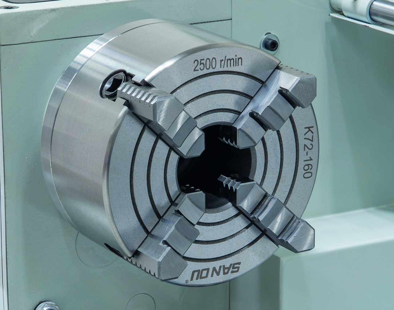 Torno para metal Bernardo Hobby 910 G 400 V con visualizador digital de 3 ejes ES-12 V - Imagen 13