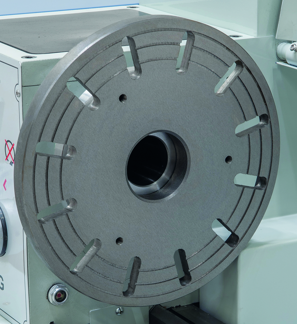 Torno para metal Bernardo Hobby 910 G 400 V con visualizador digital de 3 ejes ES-12 V - Imagen 14