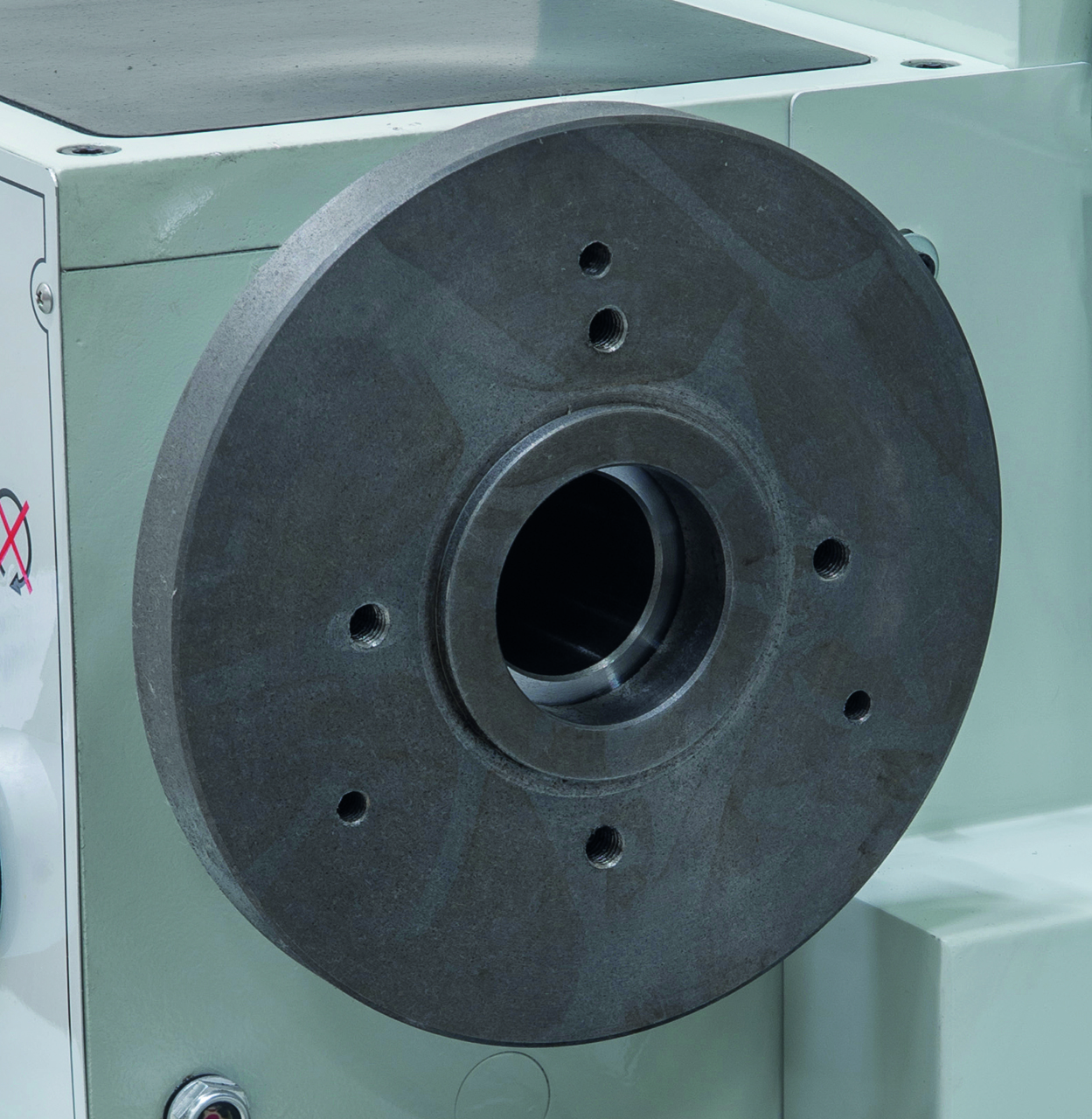 Torno para metal Bernardo Hobby 910 G 400 V con visualizador digital de 3 ejes ES-12 V - Imagen 15