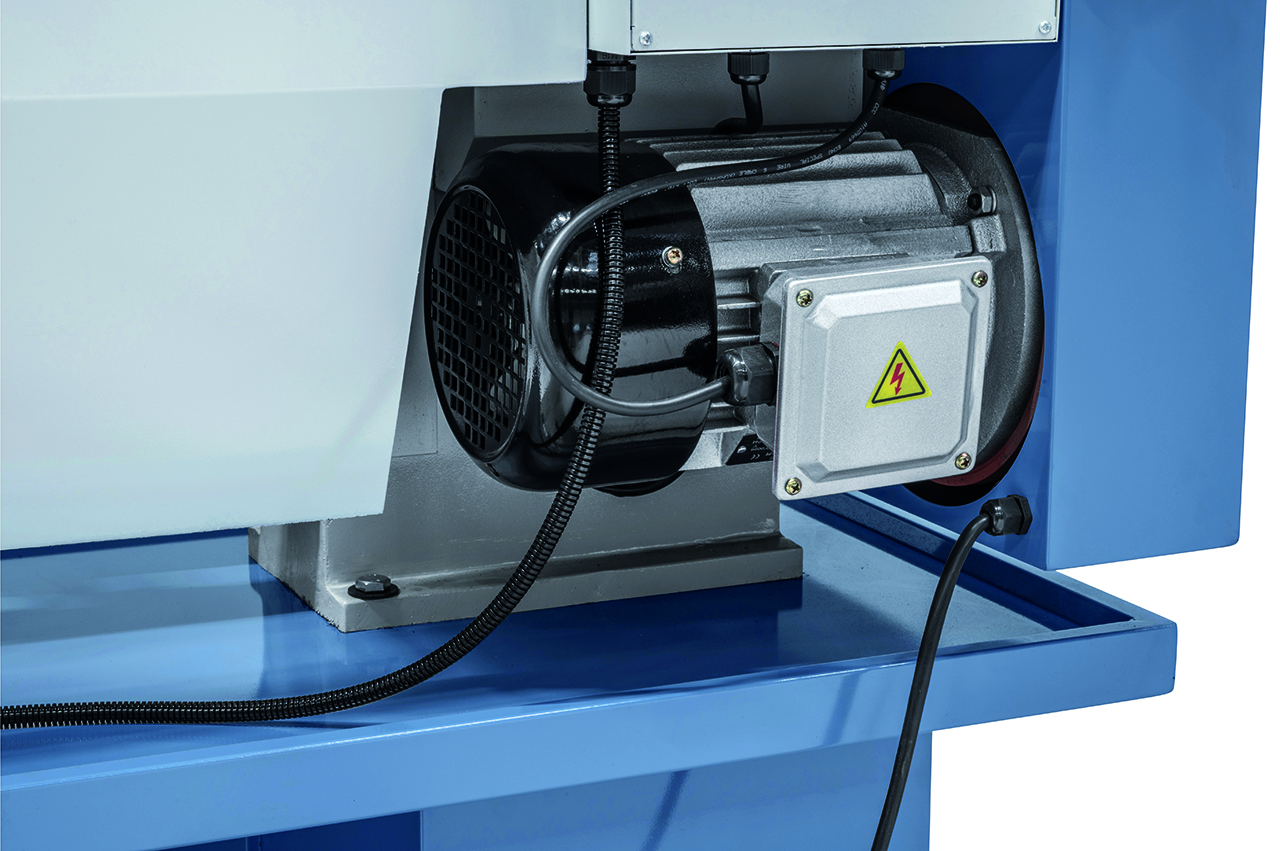 Torno para metal Bernardo Hobby 910 G 400 V con visualizador digital de 3 ejes ES-12 V - Imagen 18