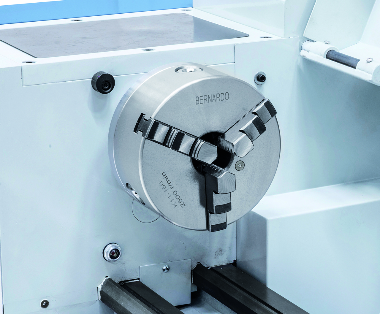 Torno para metal Bernardo Hobby 910 G 400 V con visualizador digital de 3 ejes ES-12 V - Imagen 6