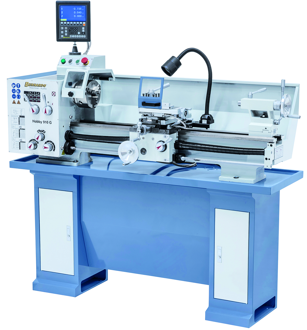 torno para metal 400V Hobby 910 G