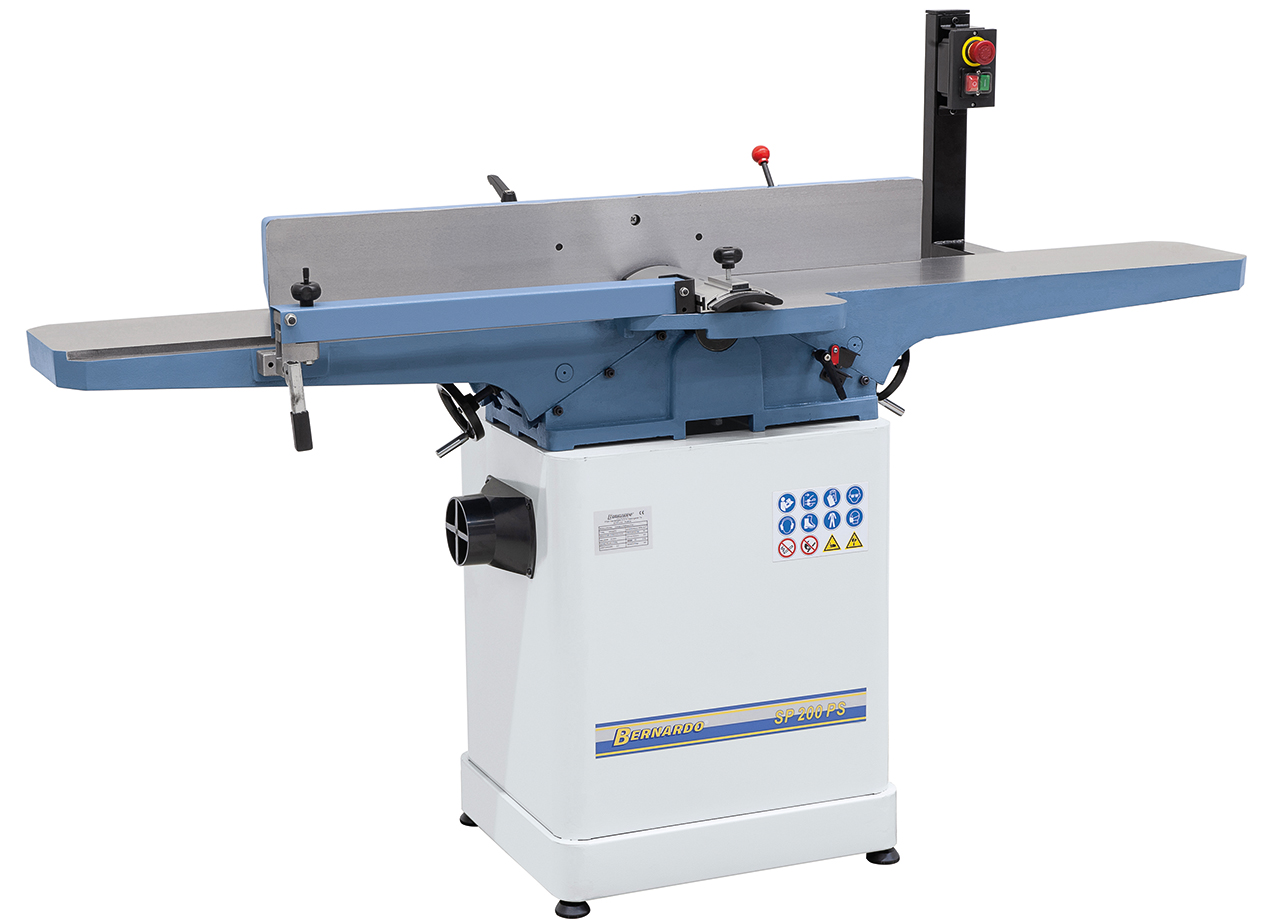 cepilladora con cabezal espiral SP 200 PS Bernardo